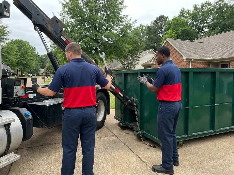 10-Yard Roll-Off Container Rental in Memphis, TN