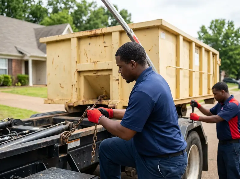 15-Yard Roll-Off Container Rental in Memphis, TN