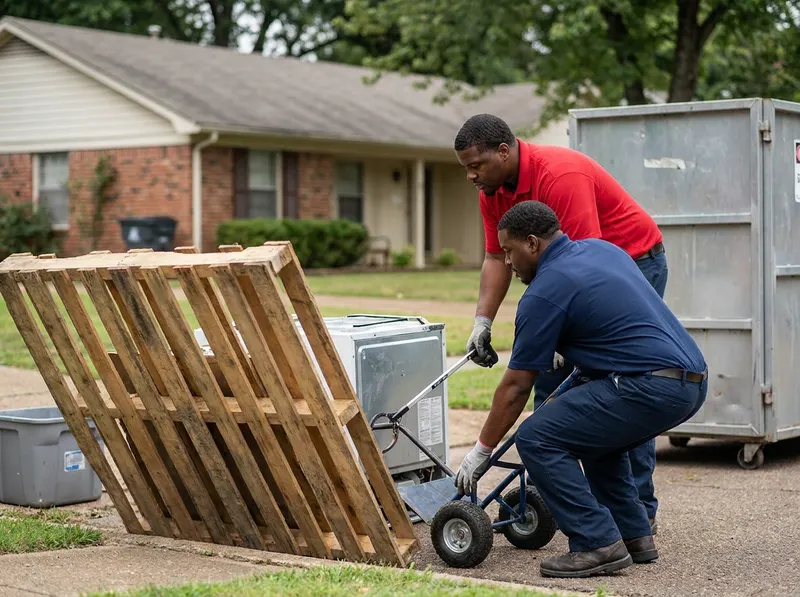 Bulk Debris & Outside-the-Cart Removal in Memphis, TN
