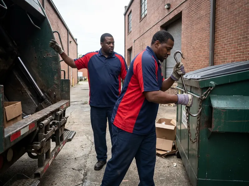 Commercial Solid Waste Container Service in Memphis, TN