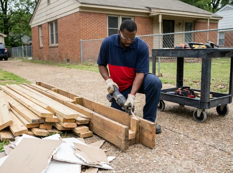 Construction & Demolition Waste Disposal in Memphis, TN