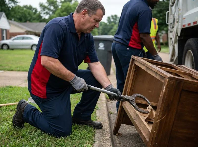 Residential Curbside Overflow Hauling in Memphis, TN