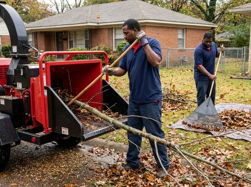 Storm & Season Yard Waste Clearance in Memphis, TN