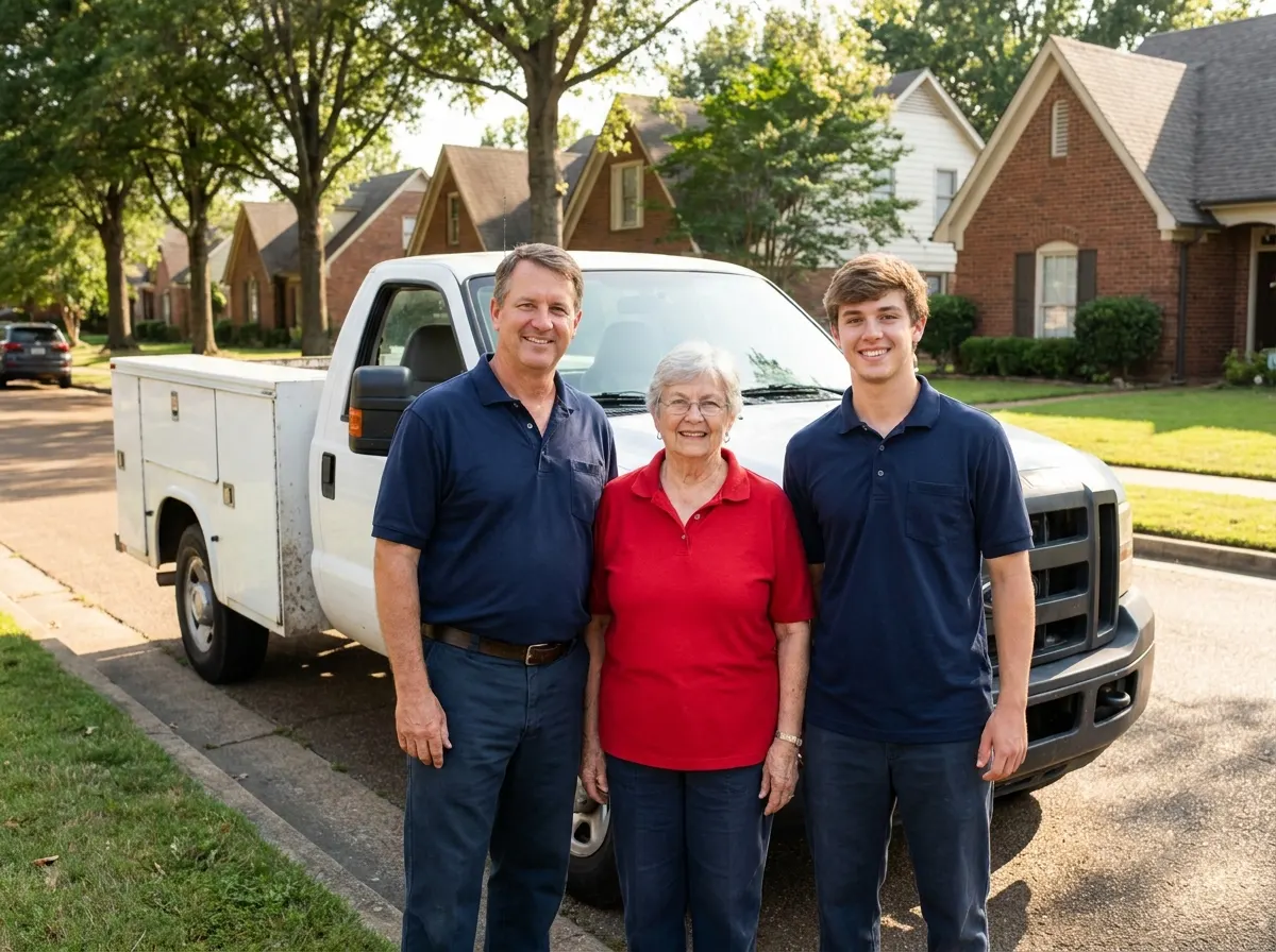 HaulHero Dumpster Rental garbage collection service team in Memphis, TN