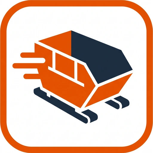 HaulHero Dumpster Rental logo